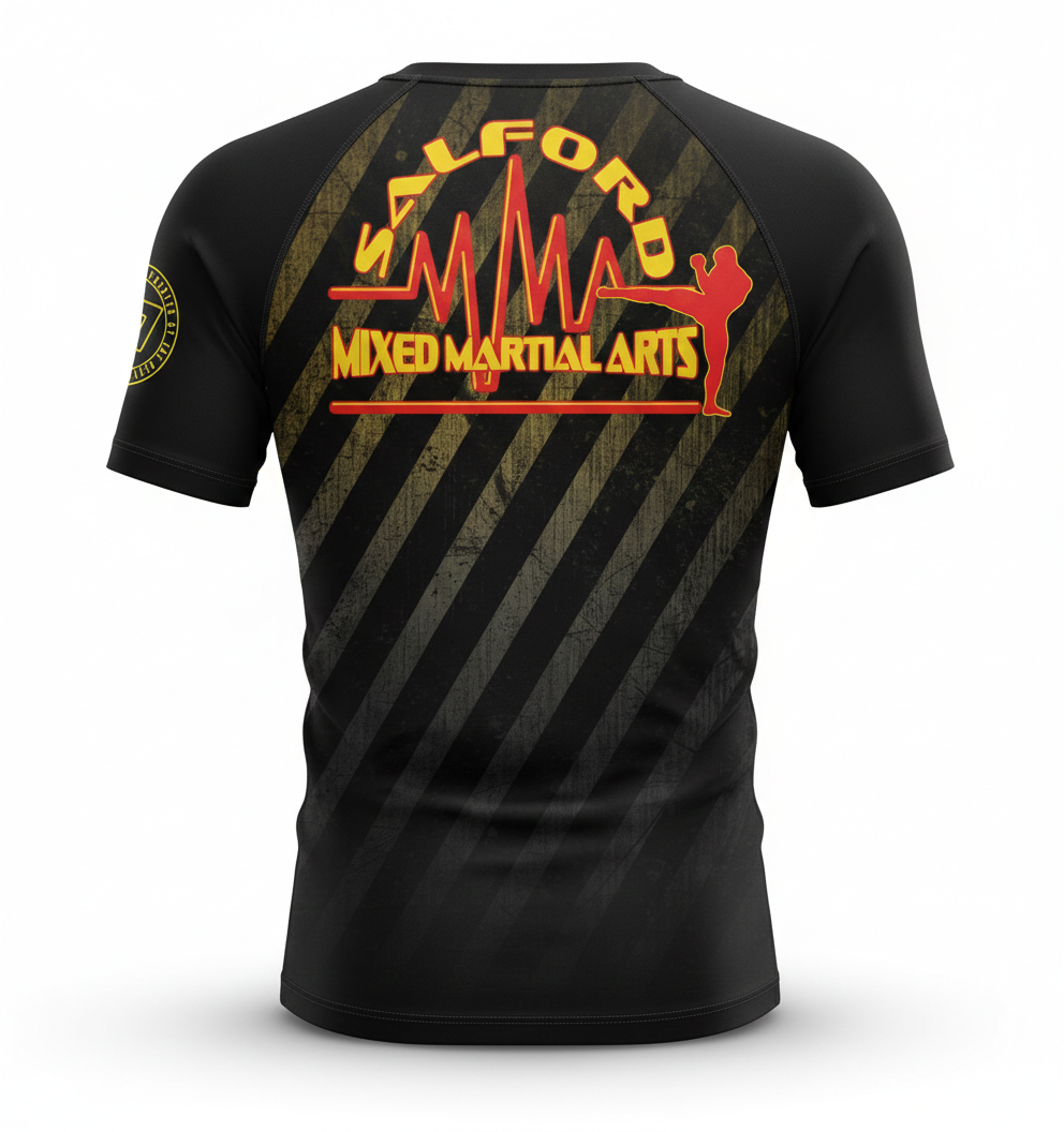 Salford MMA Rash Guard Adult