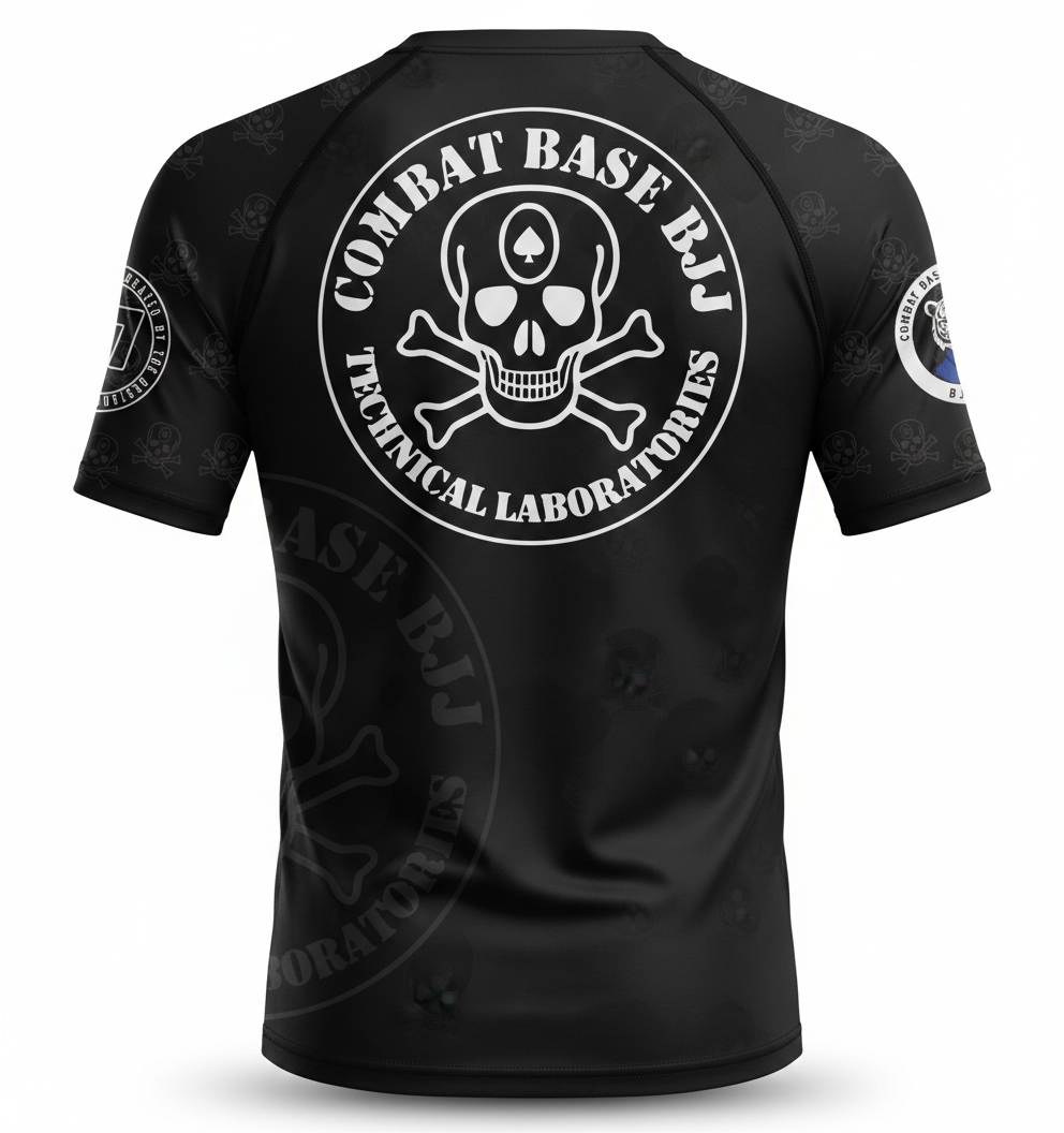 Combat Base Wakefield Adult Rash Guard