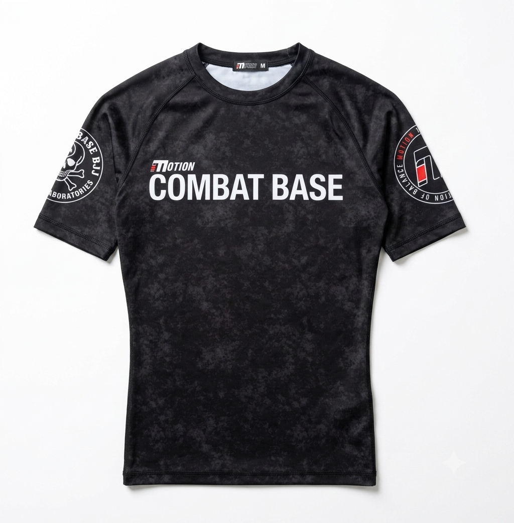 Combat Base Fury Rash Guard Adult