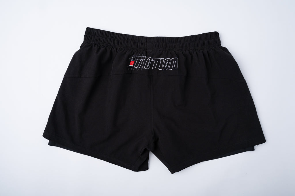 COERCION HIGH CUT HYBRID SHORTS
