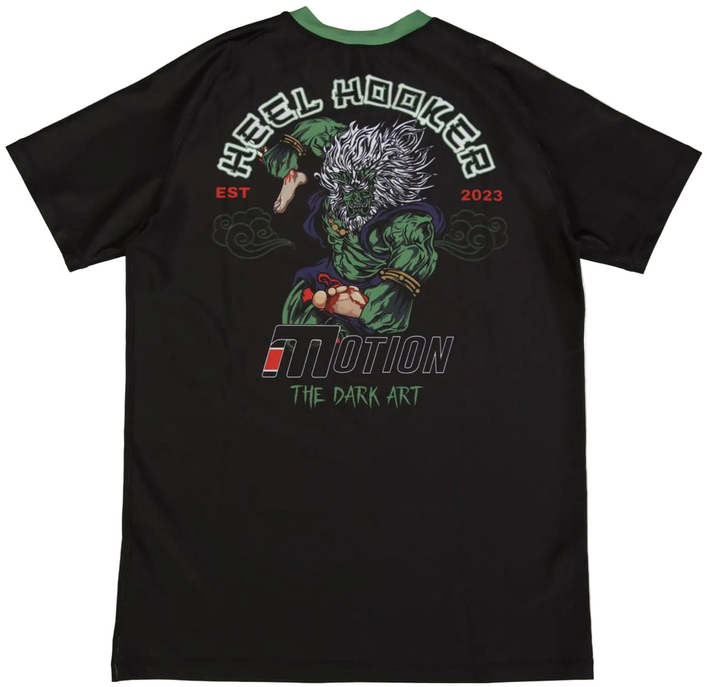 The Heel Hooker Rash Guard