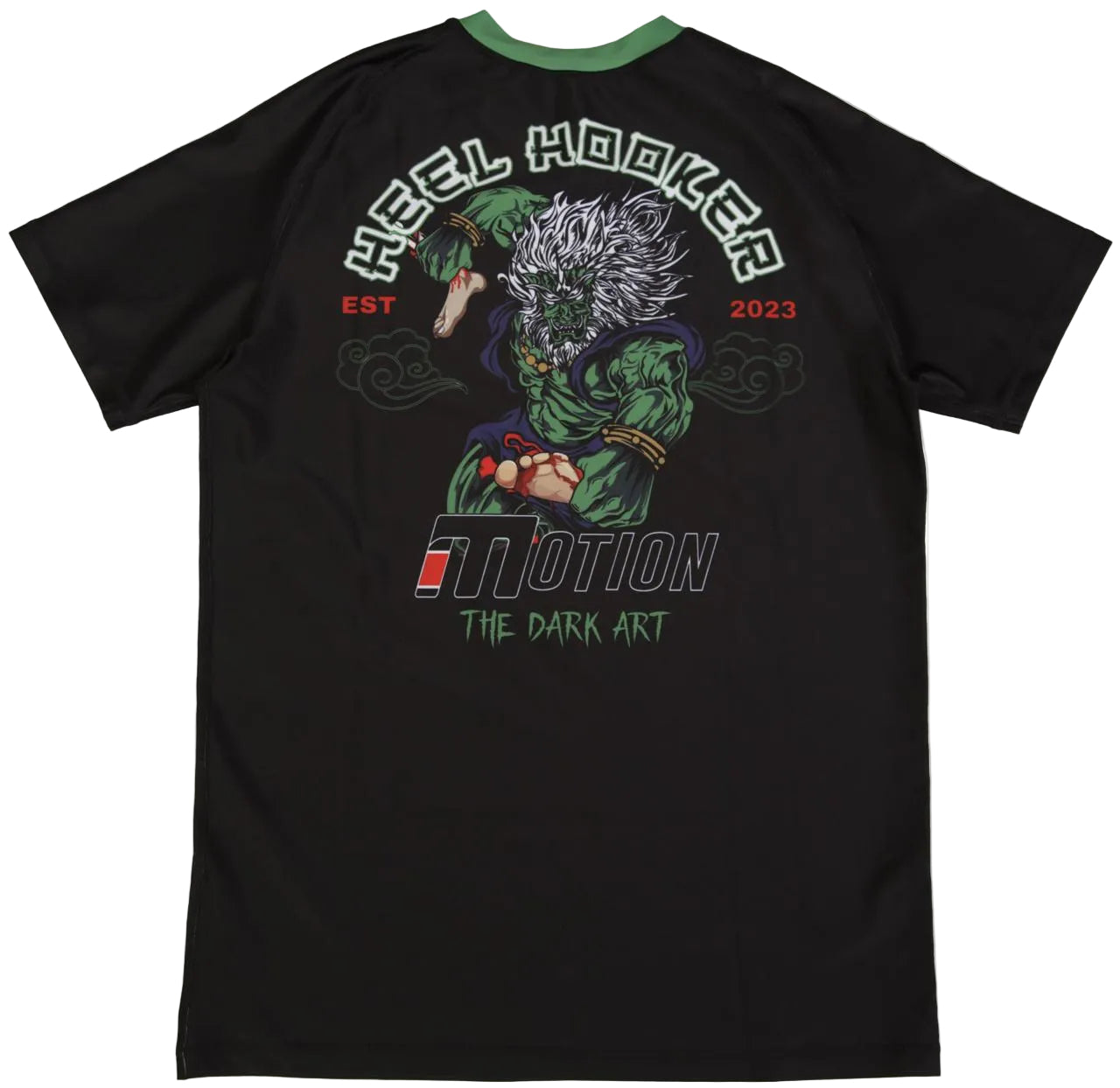 The Heel Hooker Rash Guard