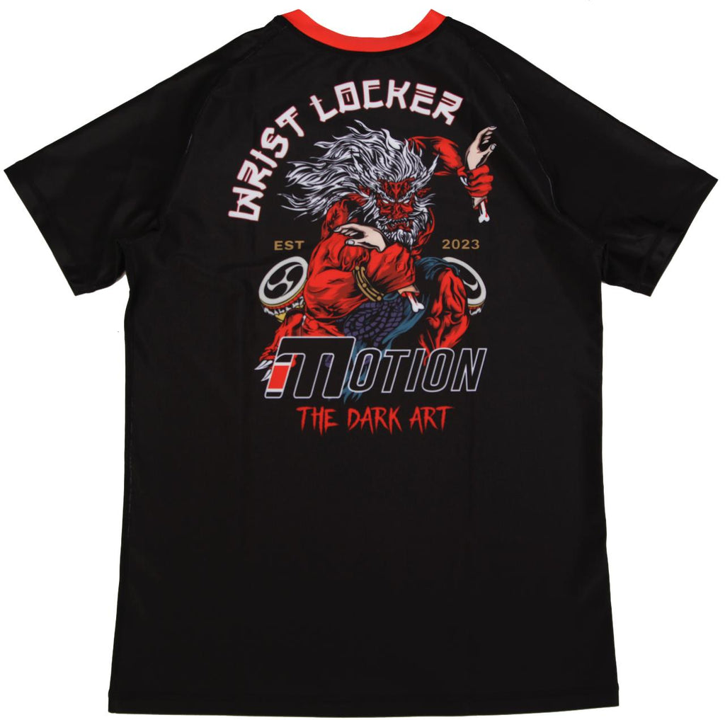 WRIST LOCKER RASH GUARD