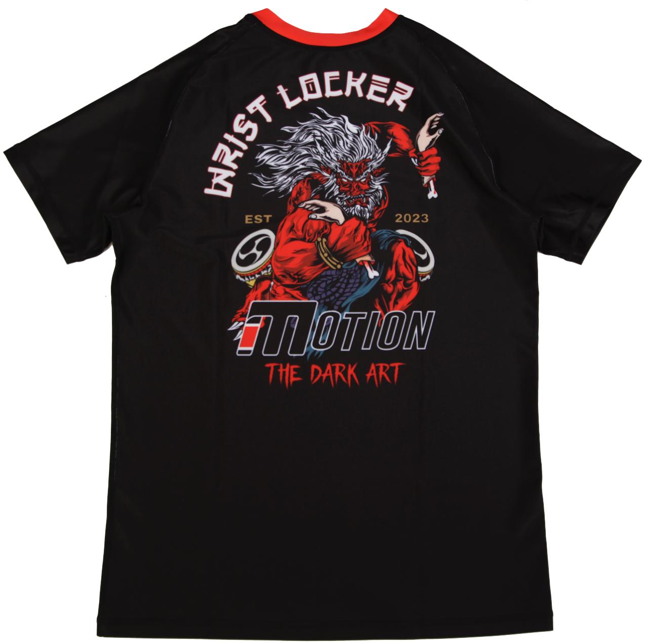 WRIST LOCKER RASH GUARD