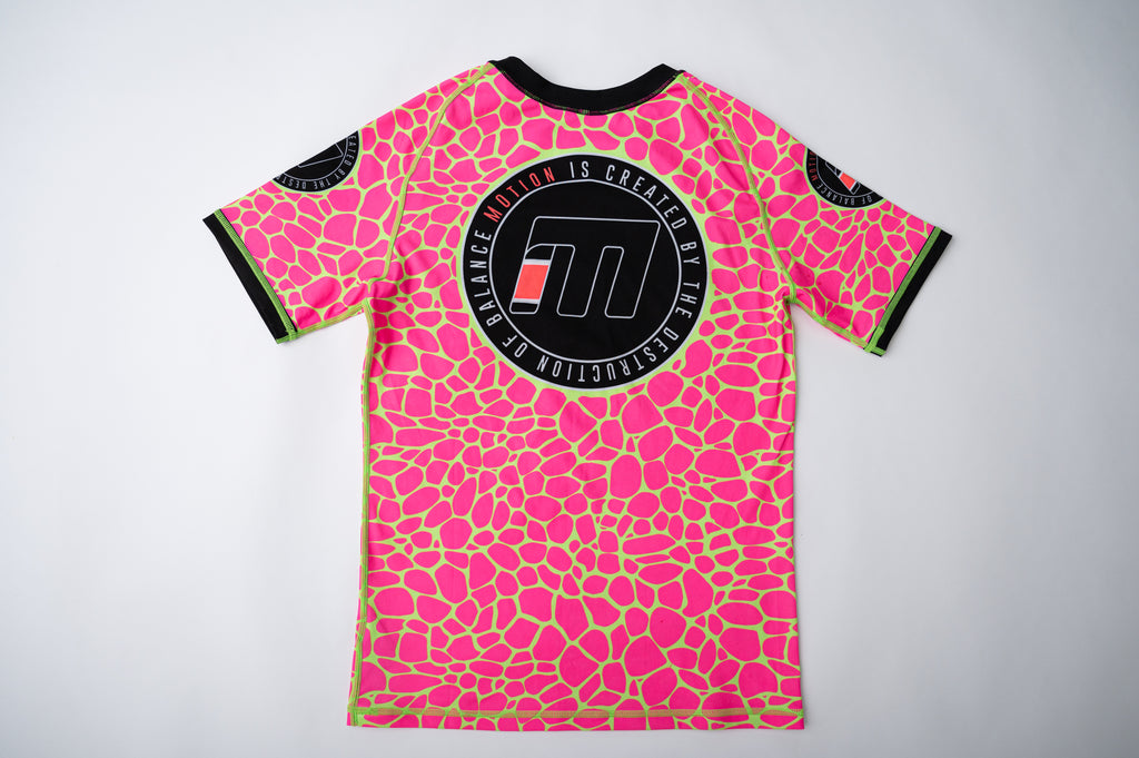 PSYCHO GIRAFFE RASH GUARD