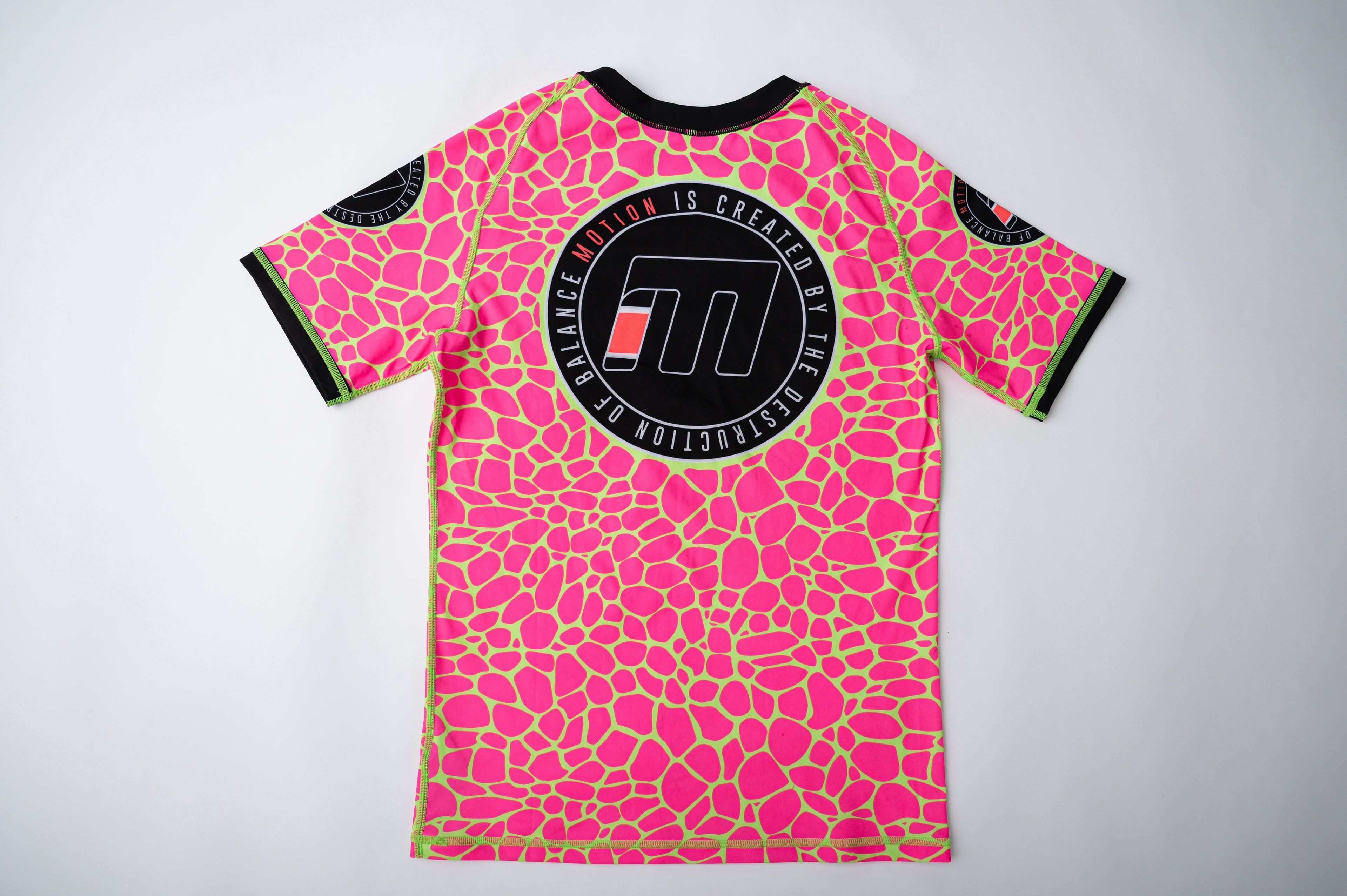 PSYCHO GIRAFFE RASH GUARD