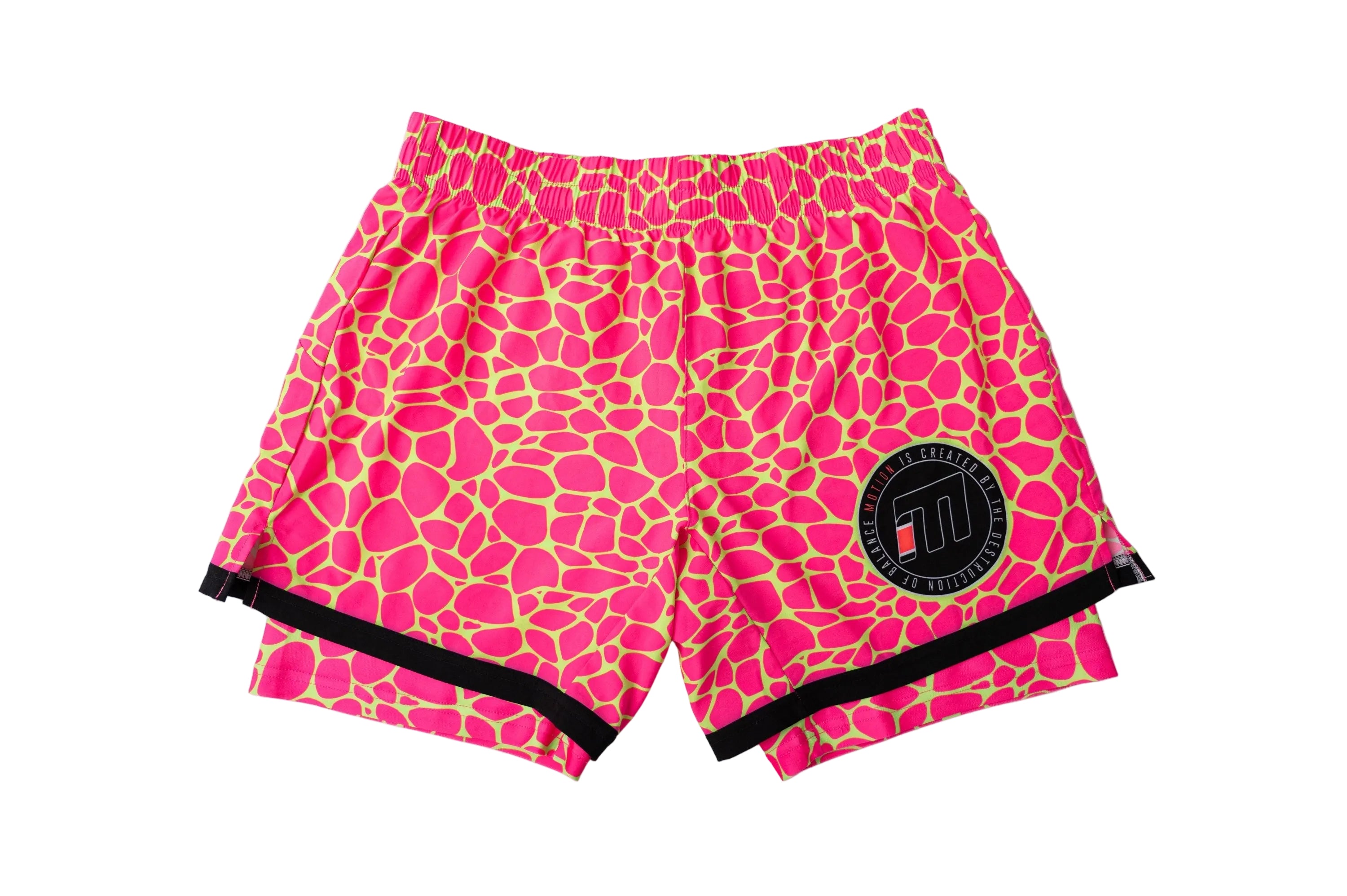 PSYCHO GIRAFFE HIGH CUT HYBRID SHORTS