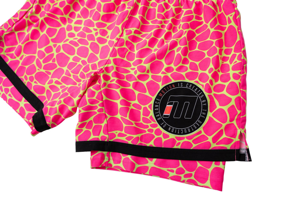 PSYCHO GIRAFFE HIGH CUT HYBRID SHORTS
