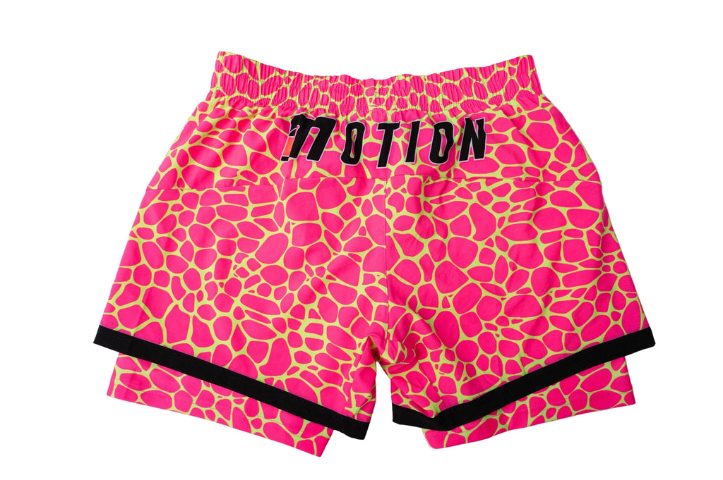 PSYCHO GIRAFFE HIGH CUT HYBRID SHORTS