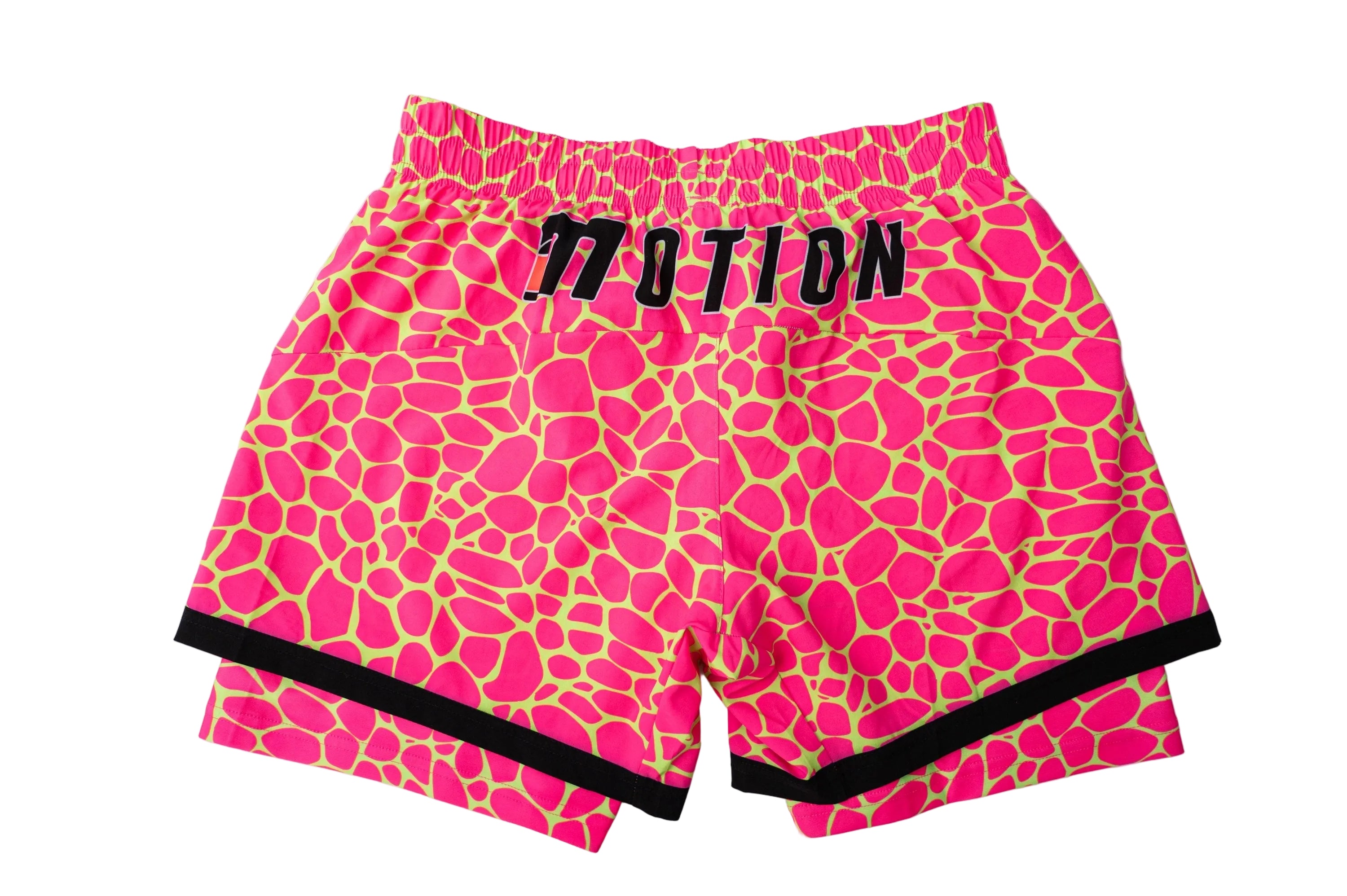 PSYCHO GIRAFFE HIGH CUT HYBRID SHORTS