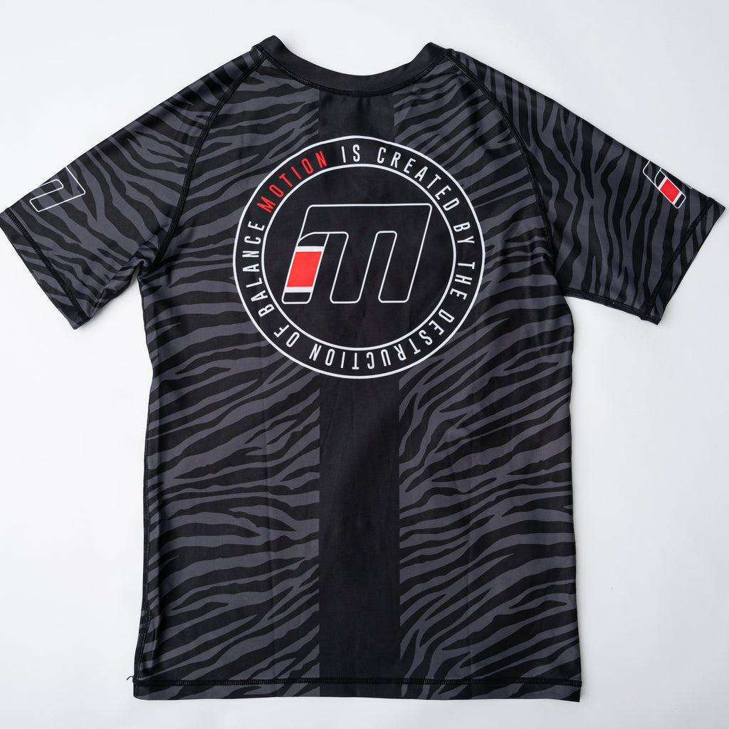 STEALTH TIGER RASH GUARD