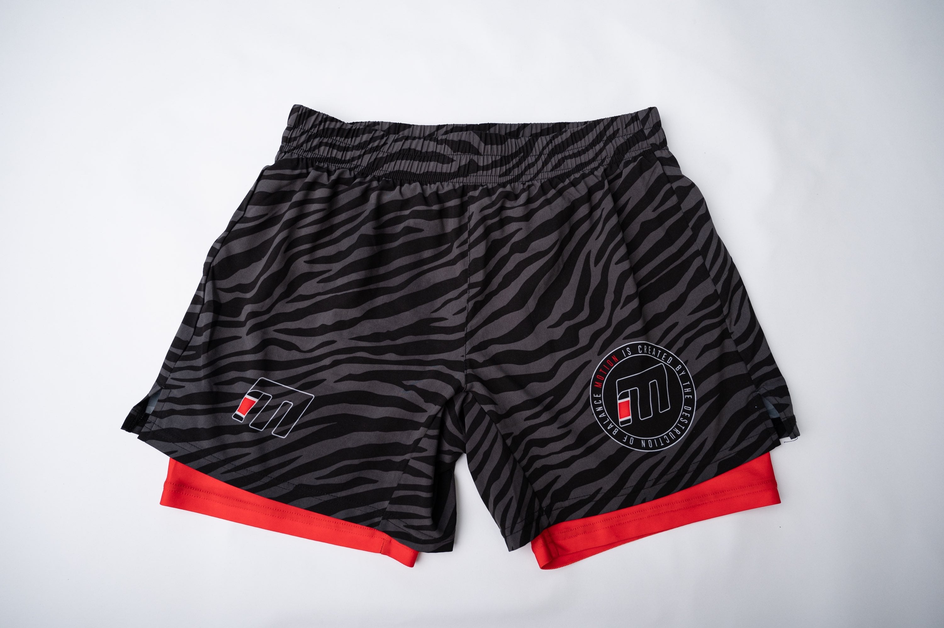 TIGER HIGH CUT HYBRID SHORTS