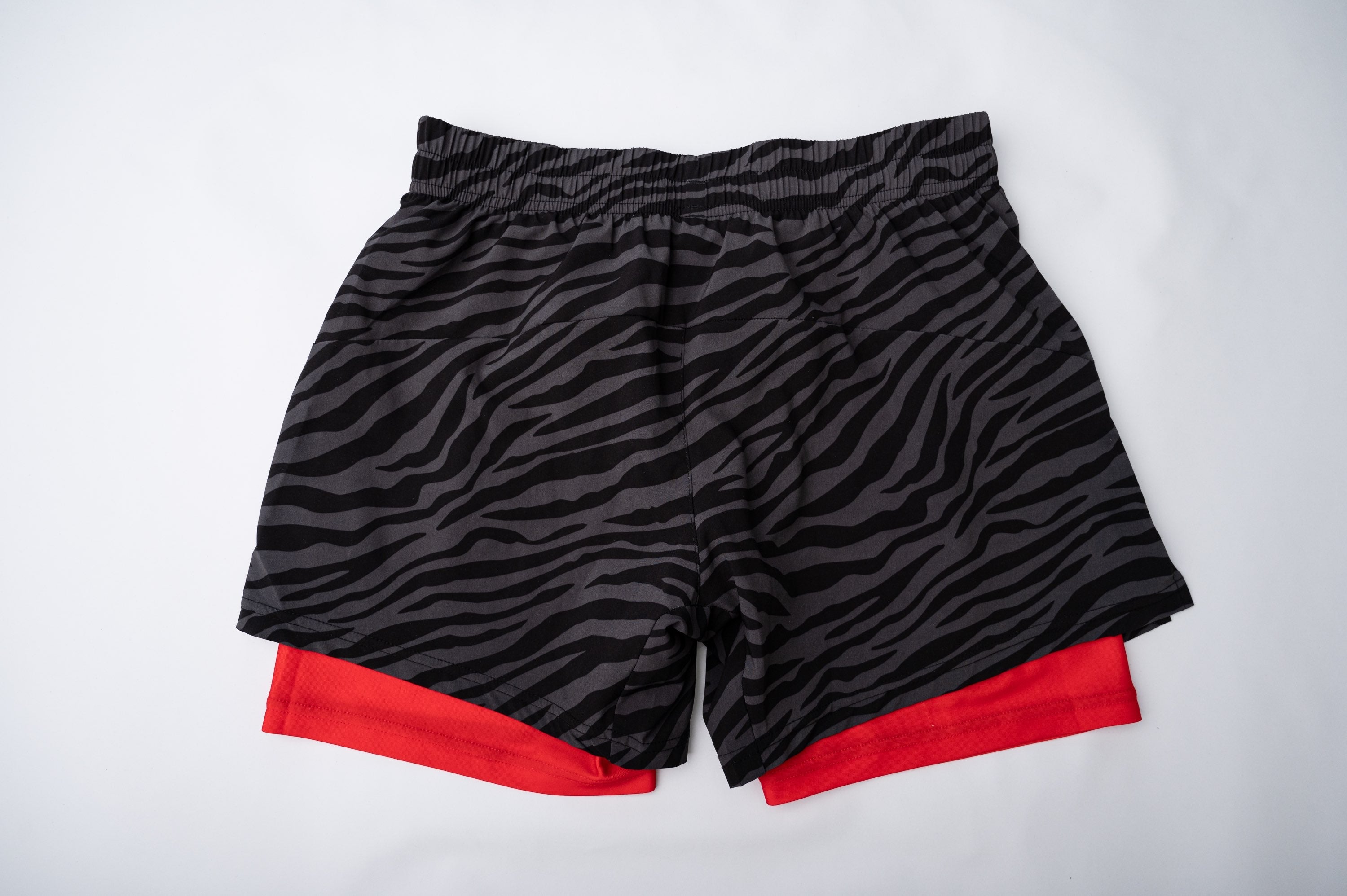 TIGER HIGH CUT HYBRID SHORTS