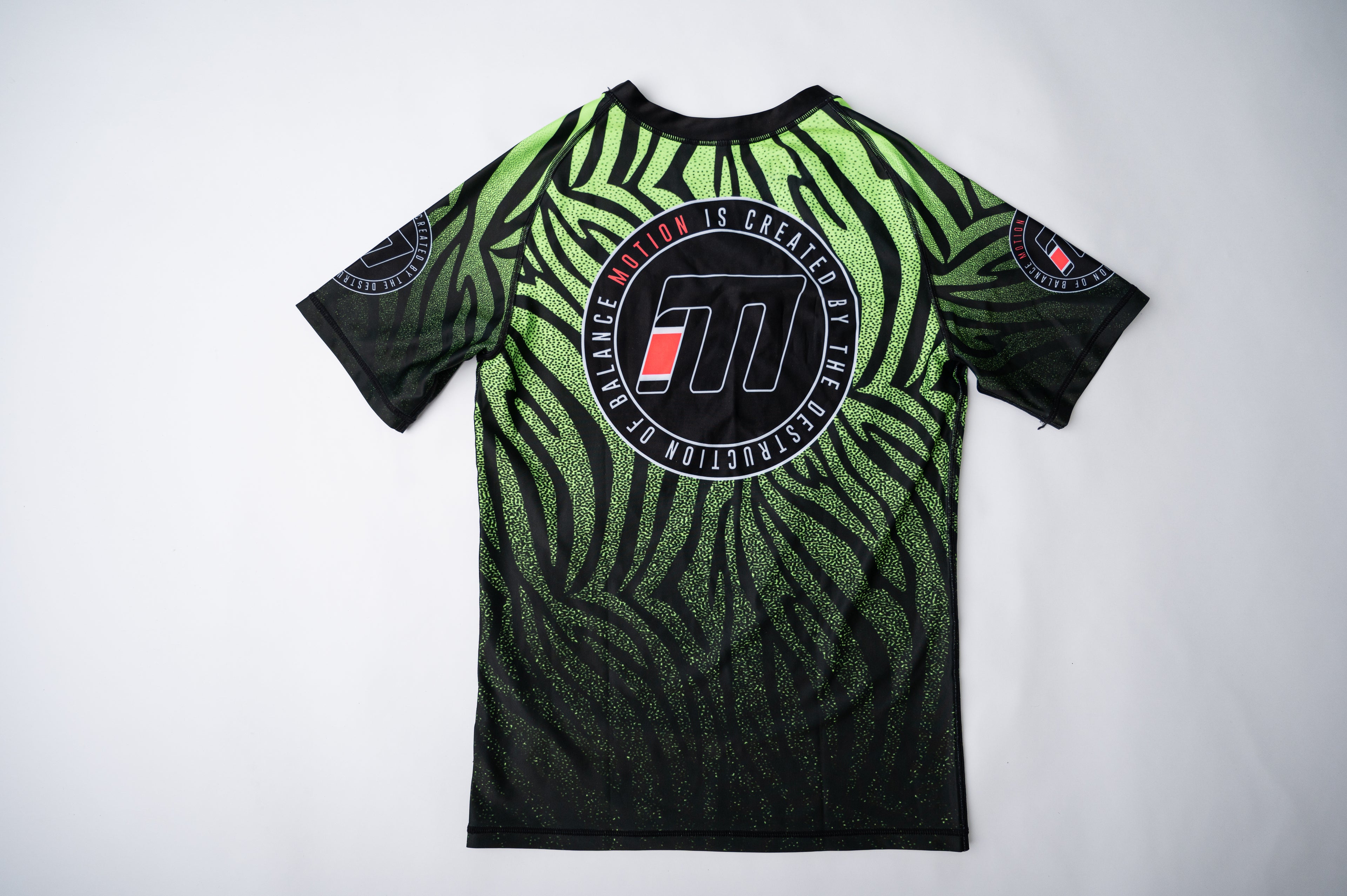 VIVID ZEBRA RASH GUARD