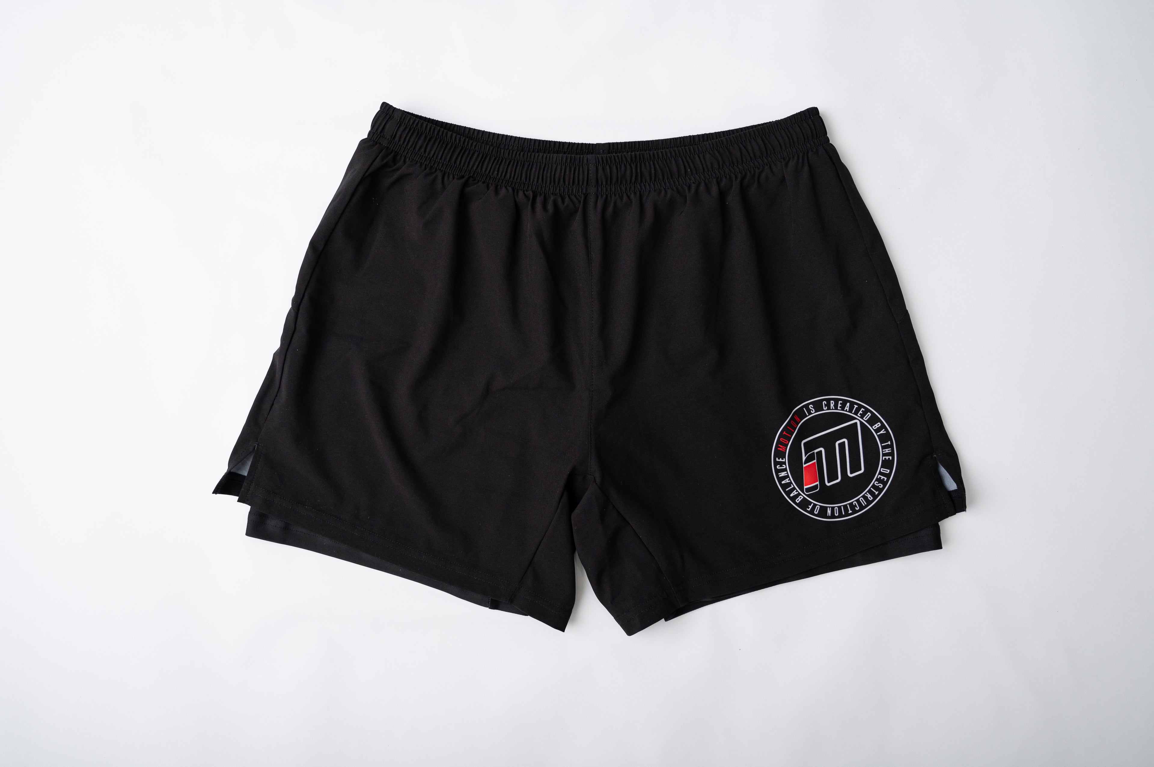 COERCION HIGH CUT HYBRID SHORTS