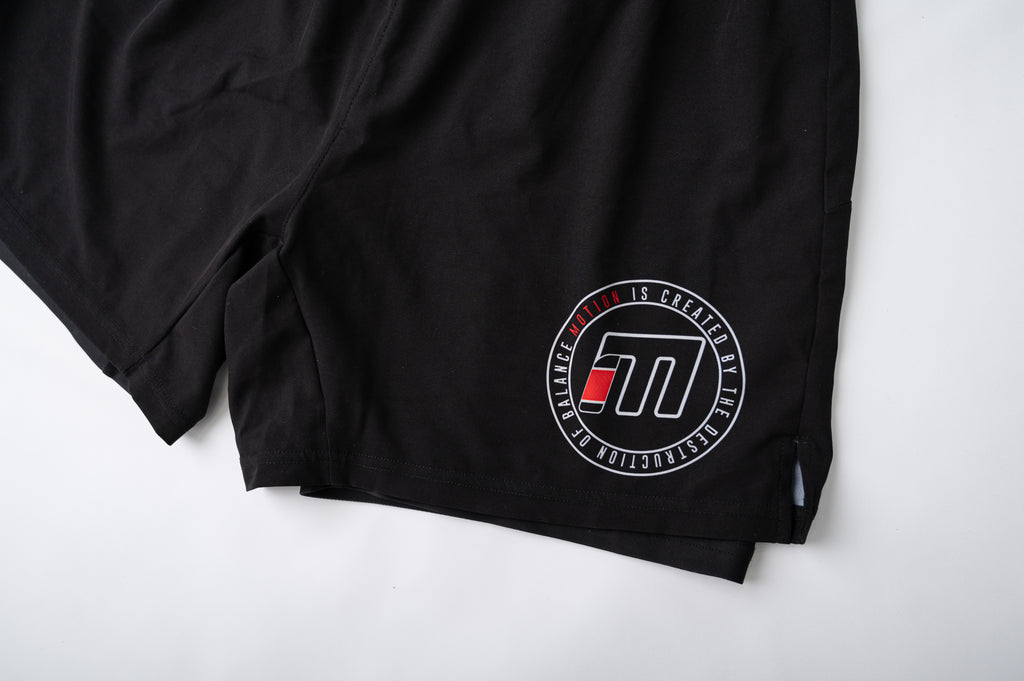 COERCION HIGH CUT HYBRID SHORTS
