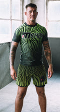 VIVID ZEBRA RASH GUARD