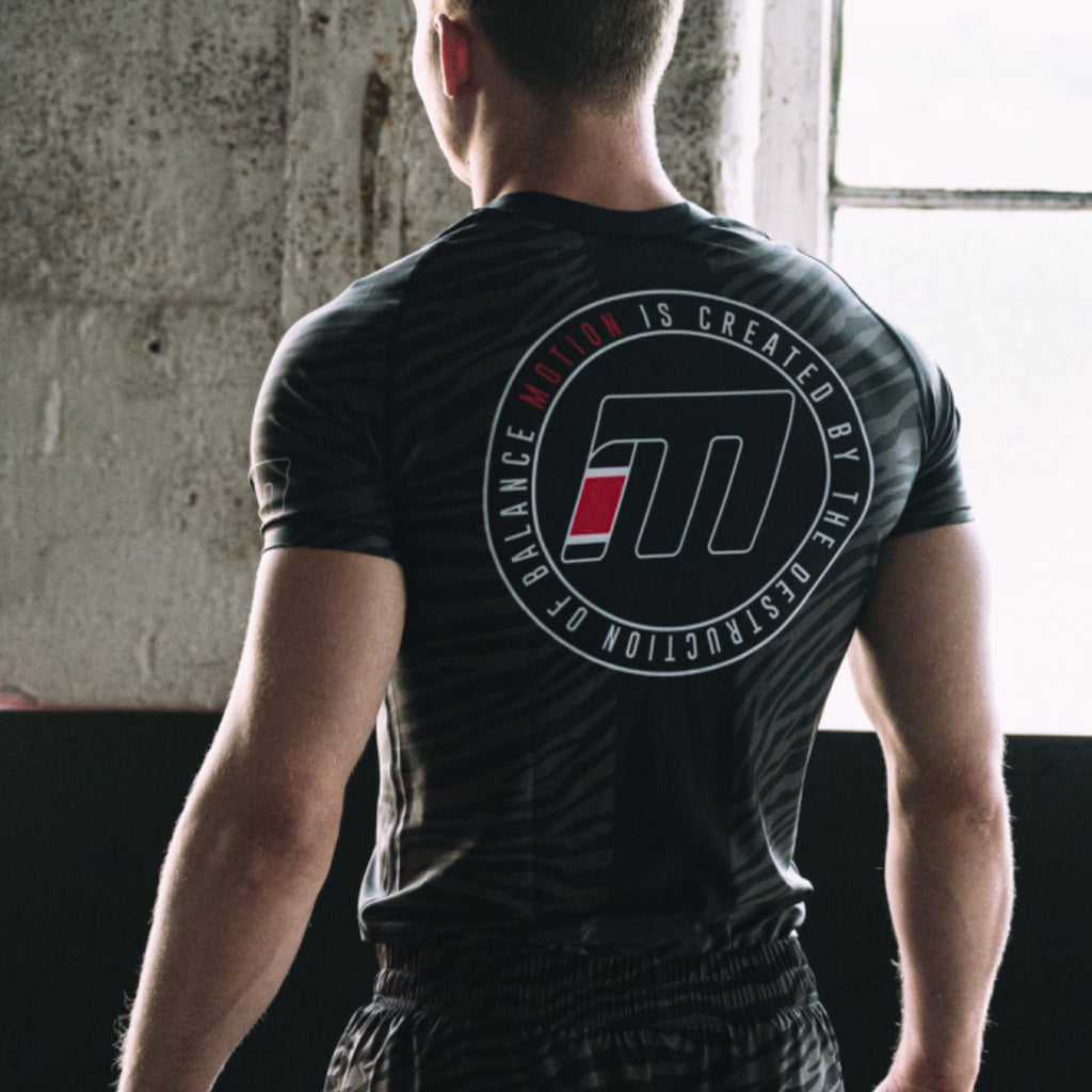 STEALTH TIGER RASH GUARD