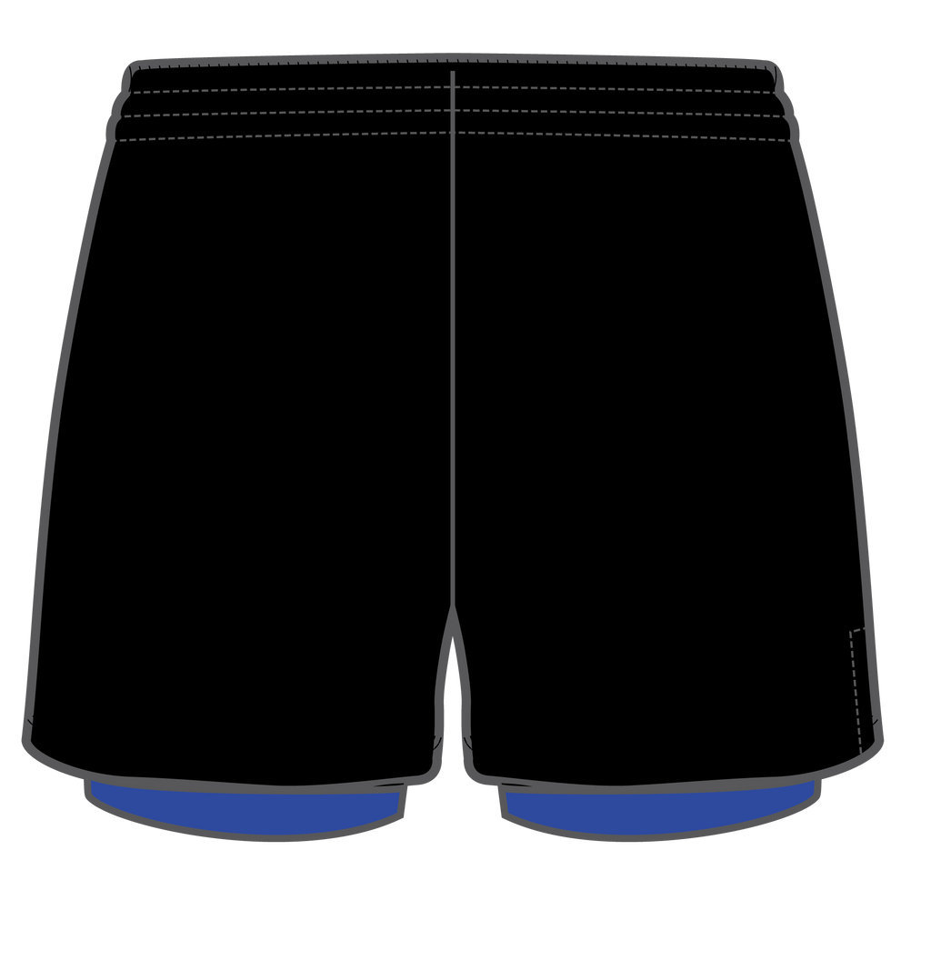 Combat Base Wakefield Black Shorts Kids