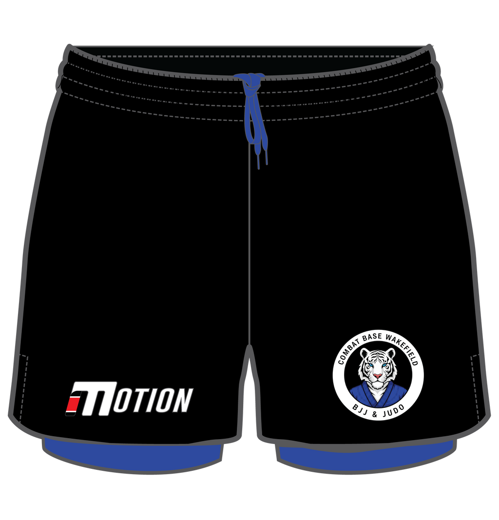 Combat Base Wakefield Black Shorts Kids