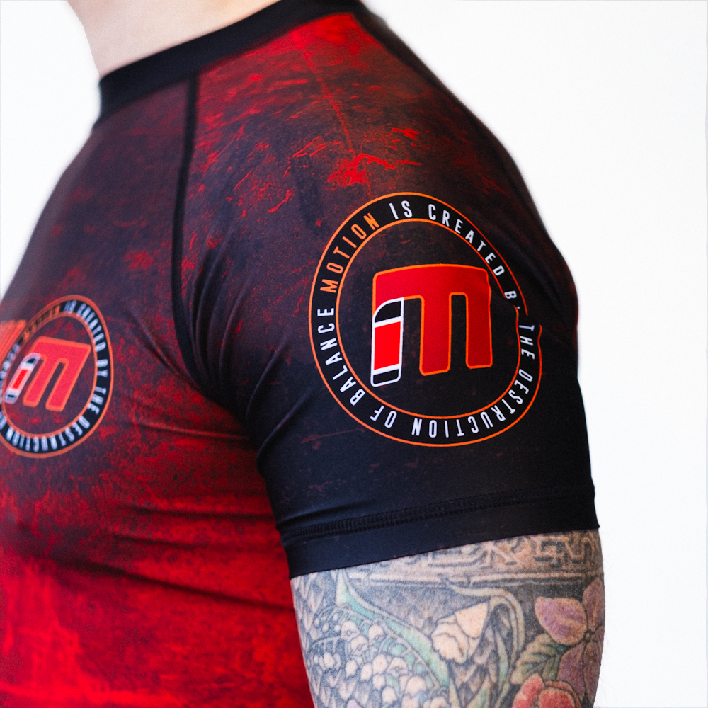 THE BABAYAGA RASH GUARD