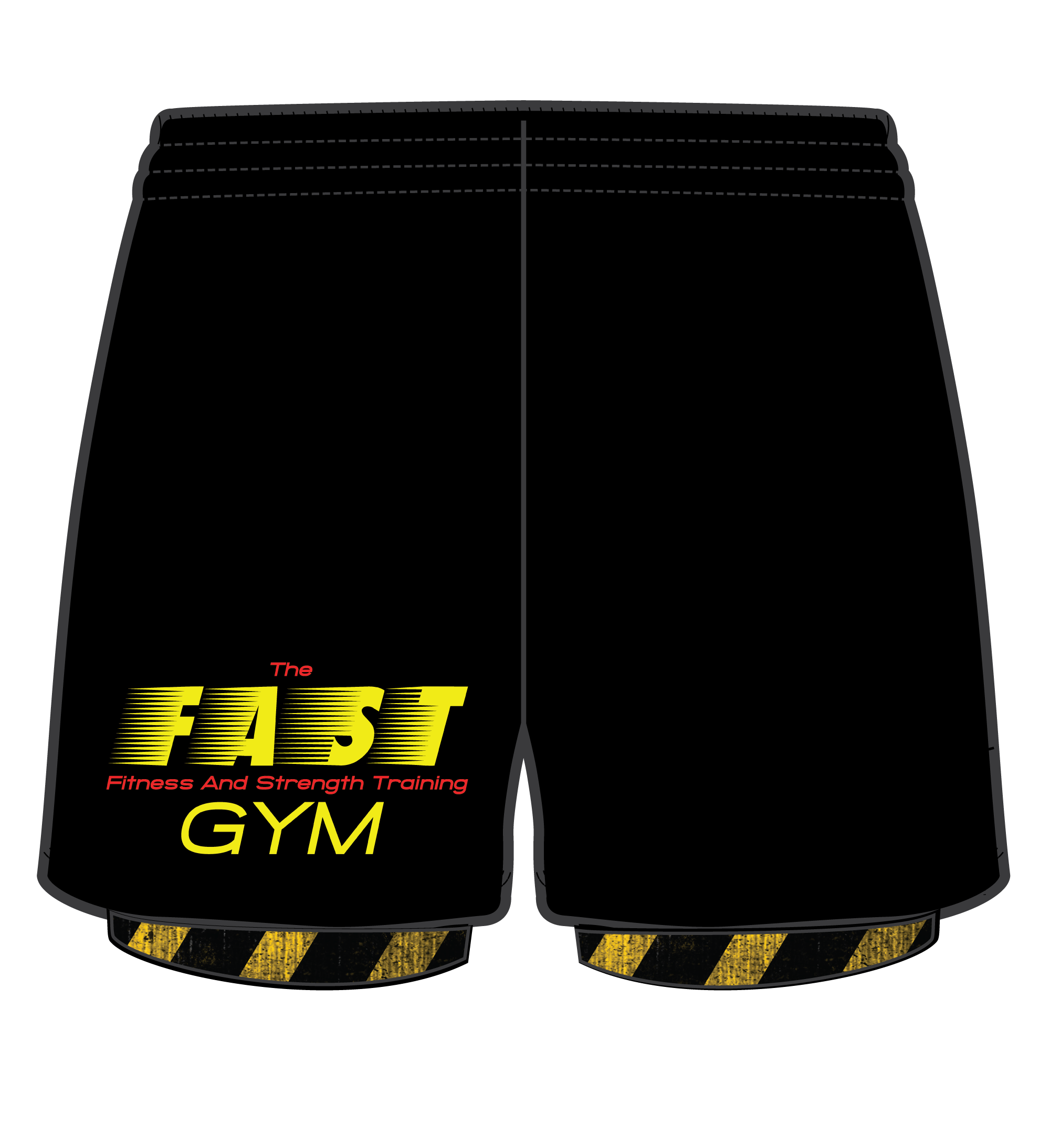 Salford MMA Shorts Adult