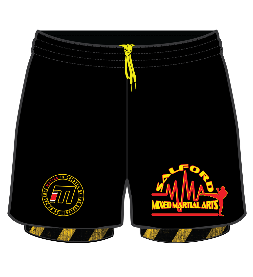 Salford MMA Shorts Adult