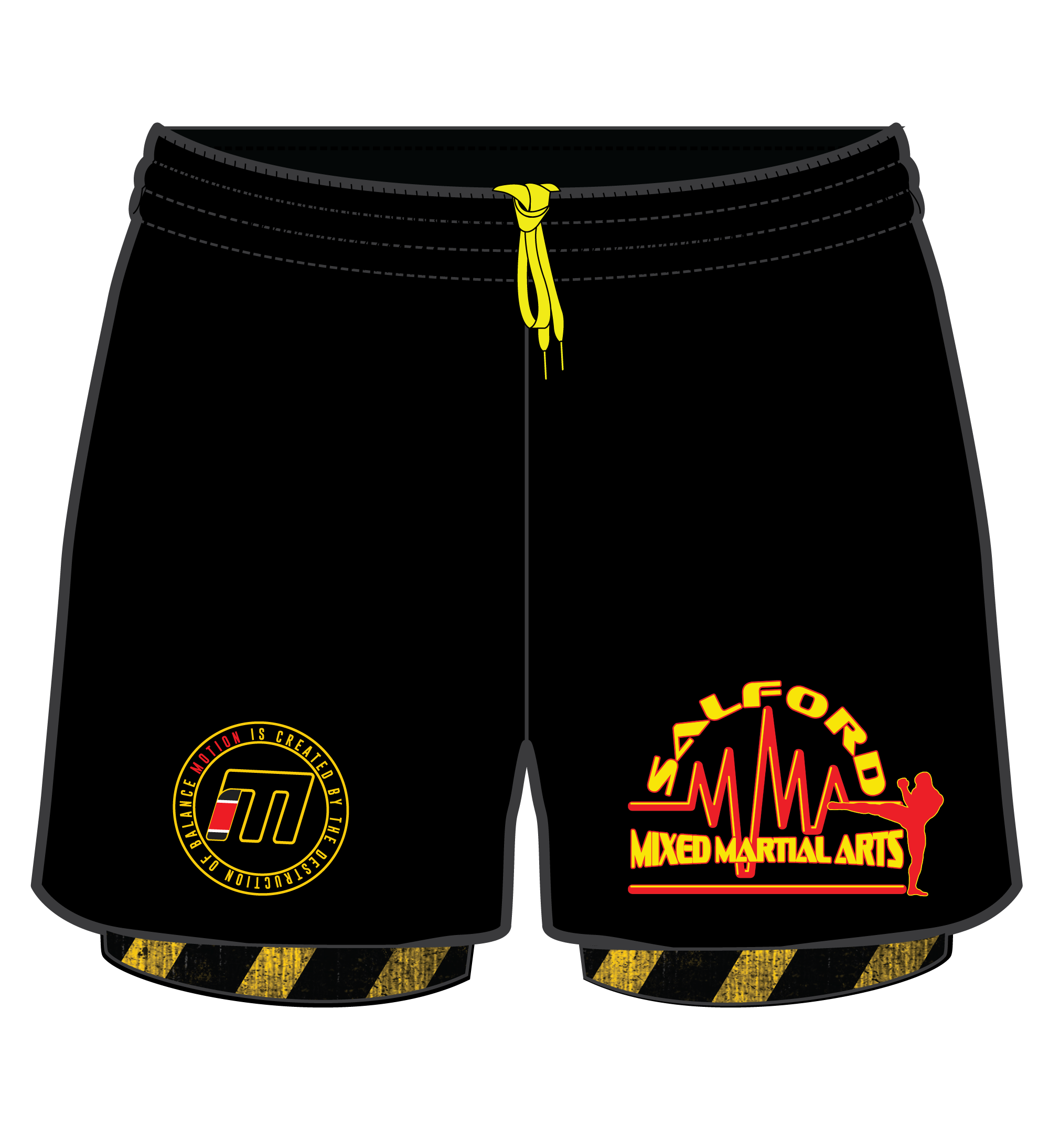 Salford MMA Shorts Adult