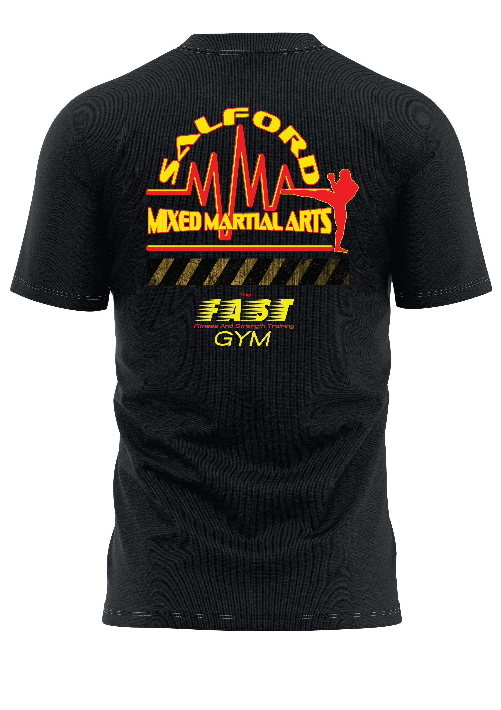 Salford MMA Club Tee Adult