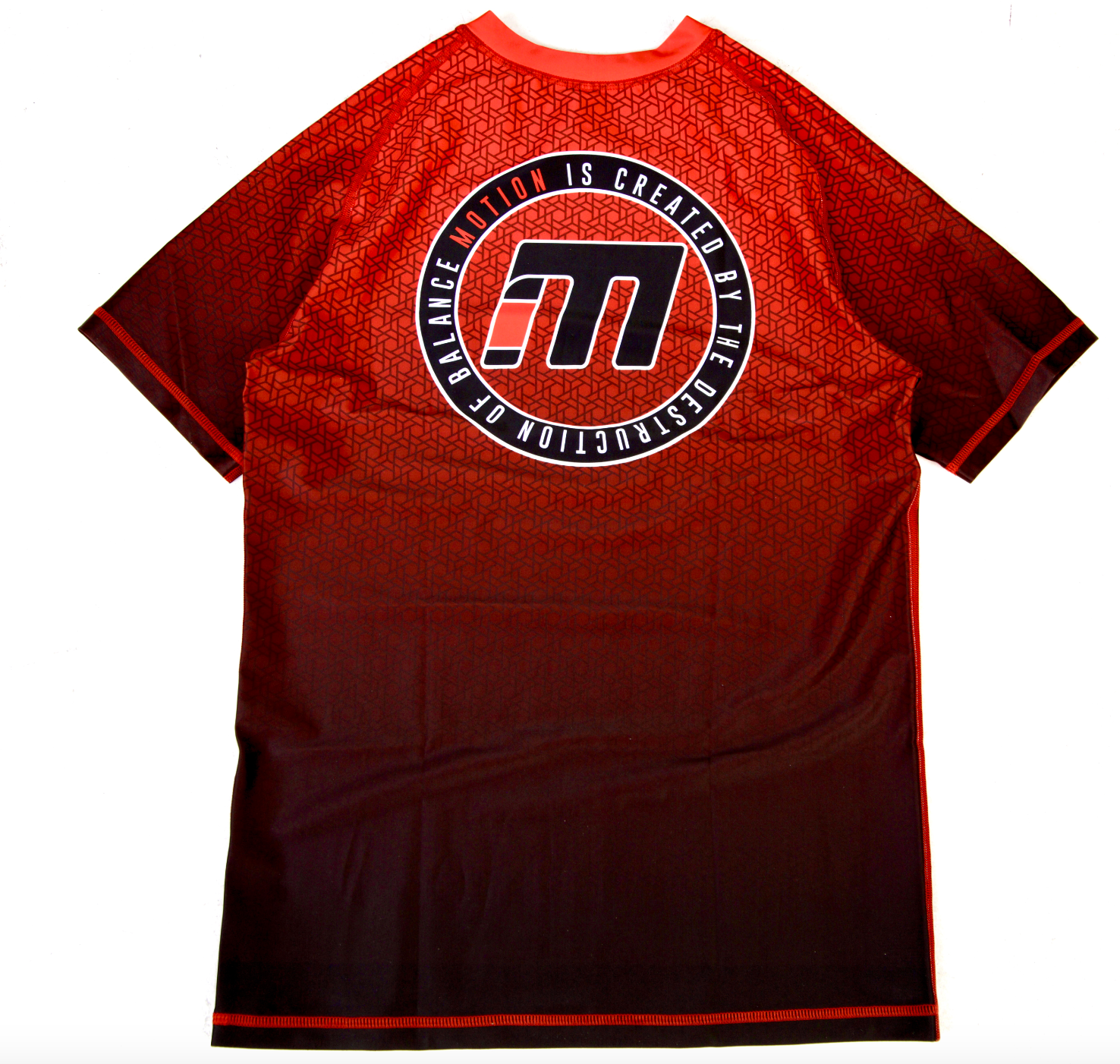 BLACK BELT RANKED RASH GUARD