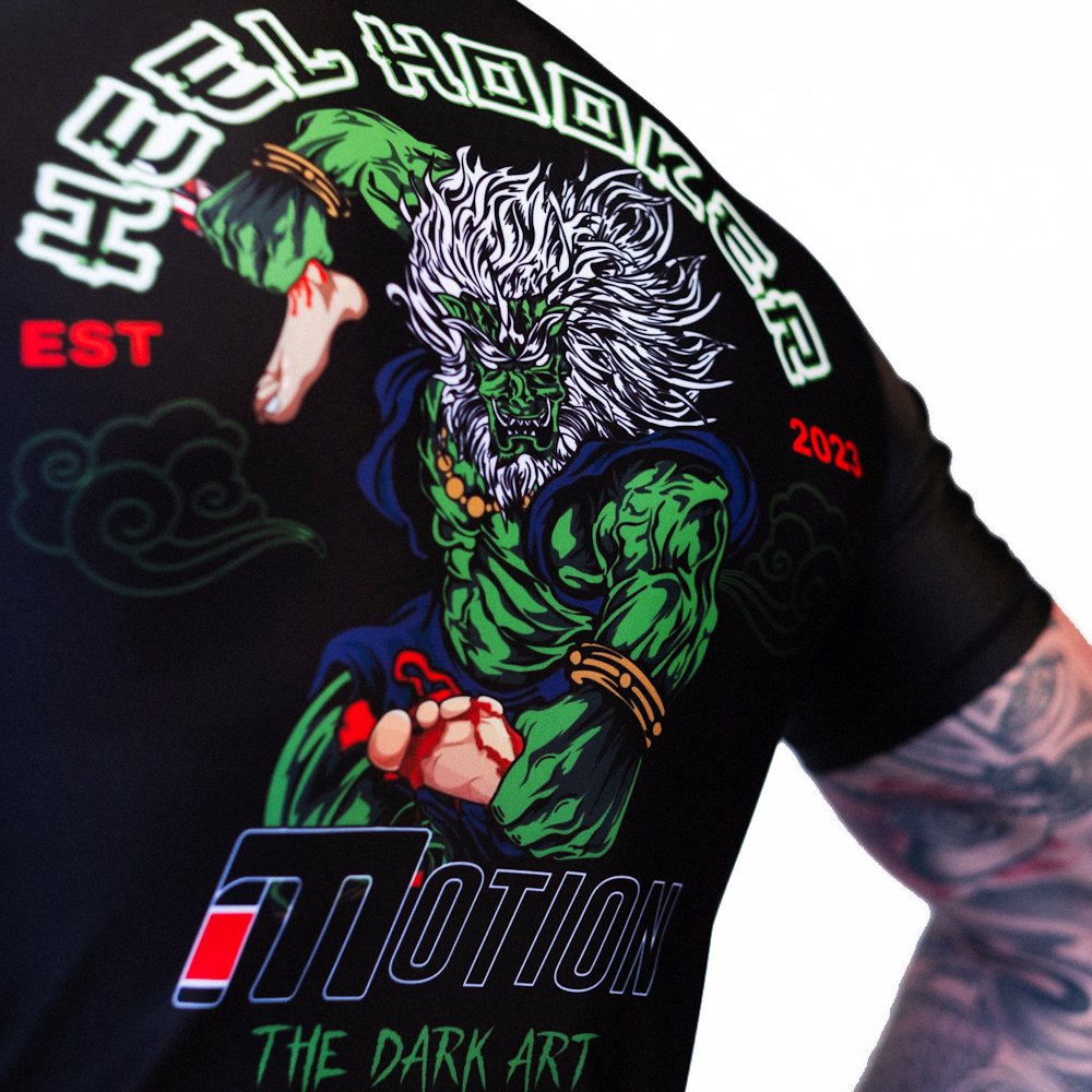 The Heel Hooker Rash Guard