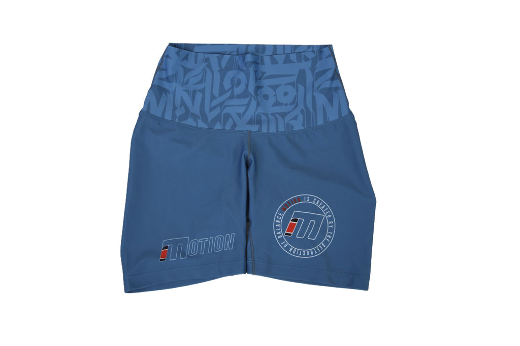 VALKYRIE (women's high wasted Grappling Short)